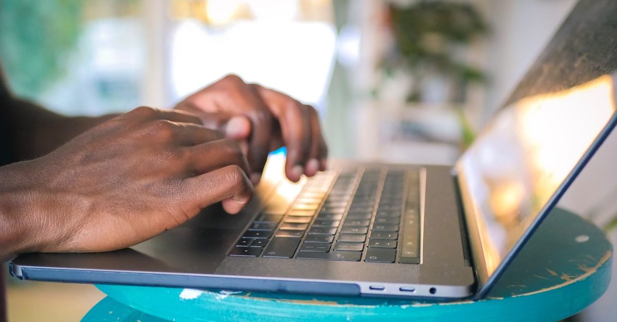 email opt in form computer typing