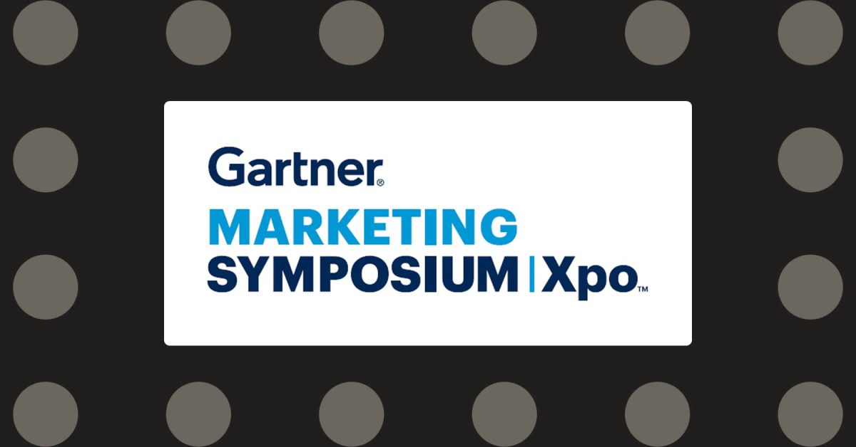 Gartner Marketing Symposium logo