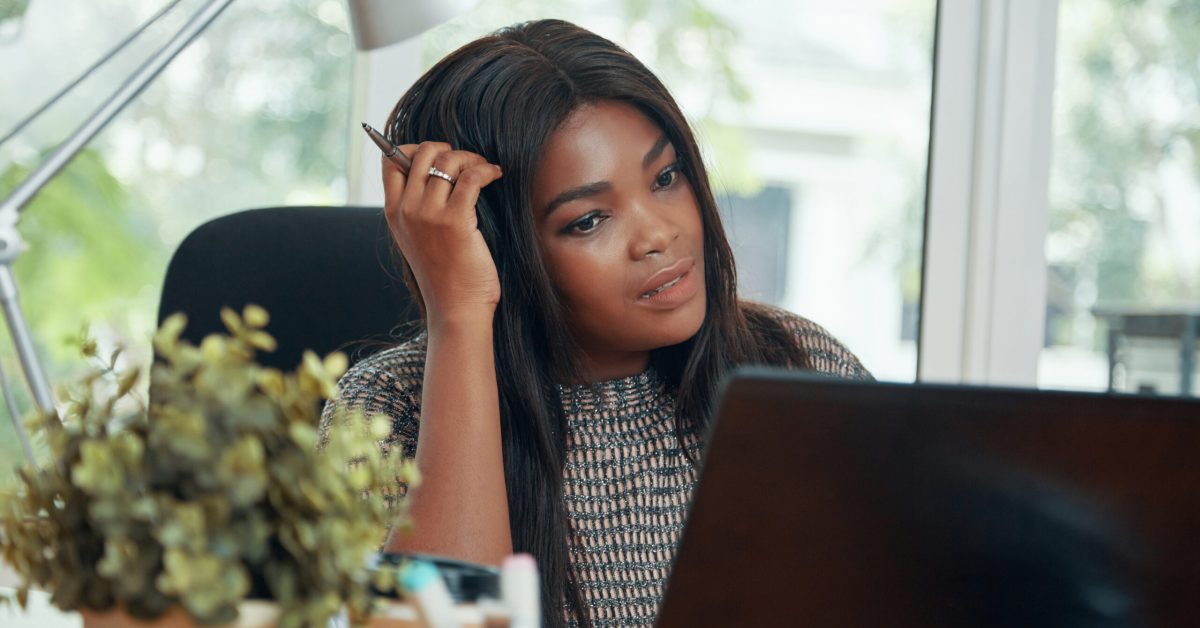 Digital marketer thinking about localization for an email campaign