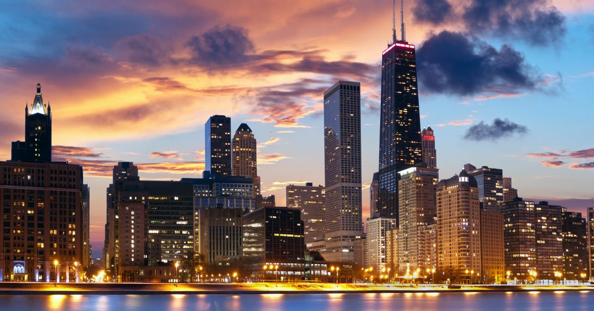Chicago skyline