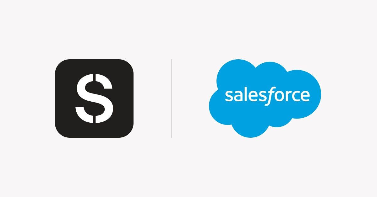 Stensul + Salesforce logo mark