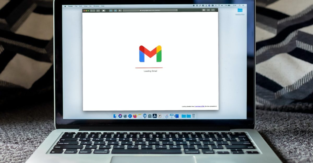 open laptop email logo