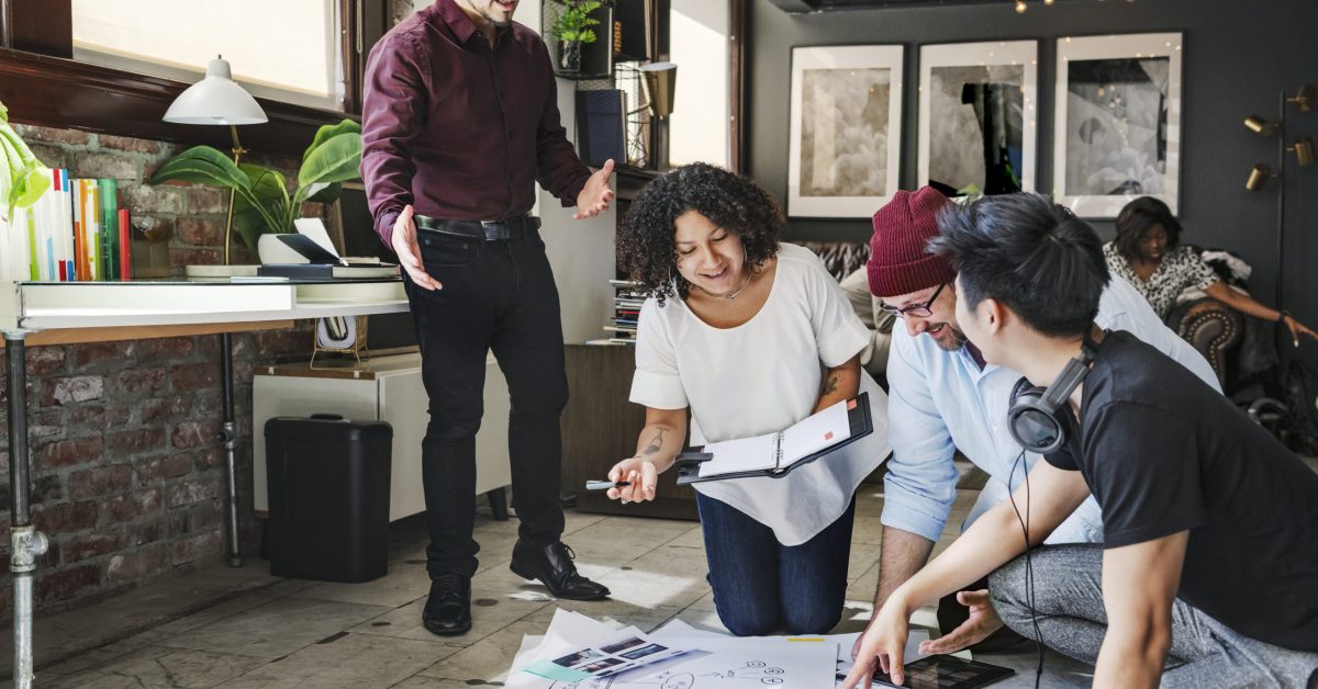 brainstorming collaboration