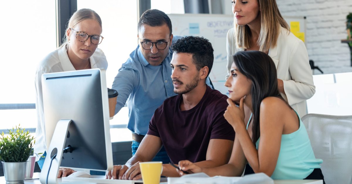 email marketing team