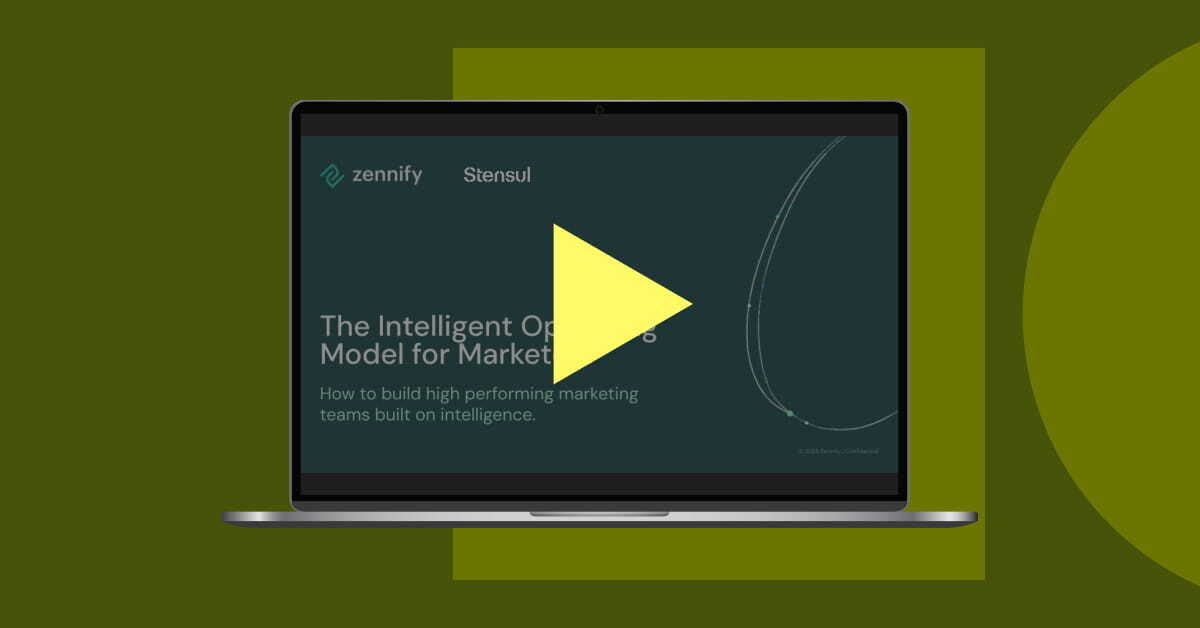 intelligent operating model