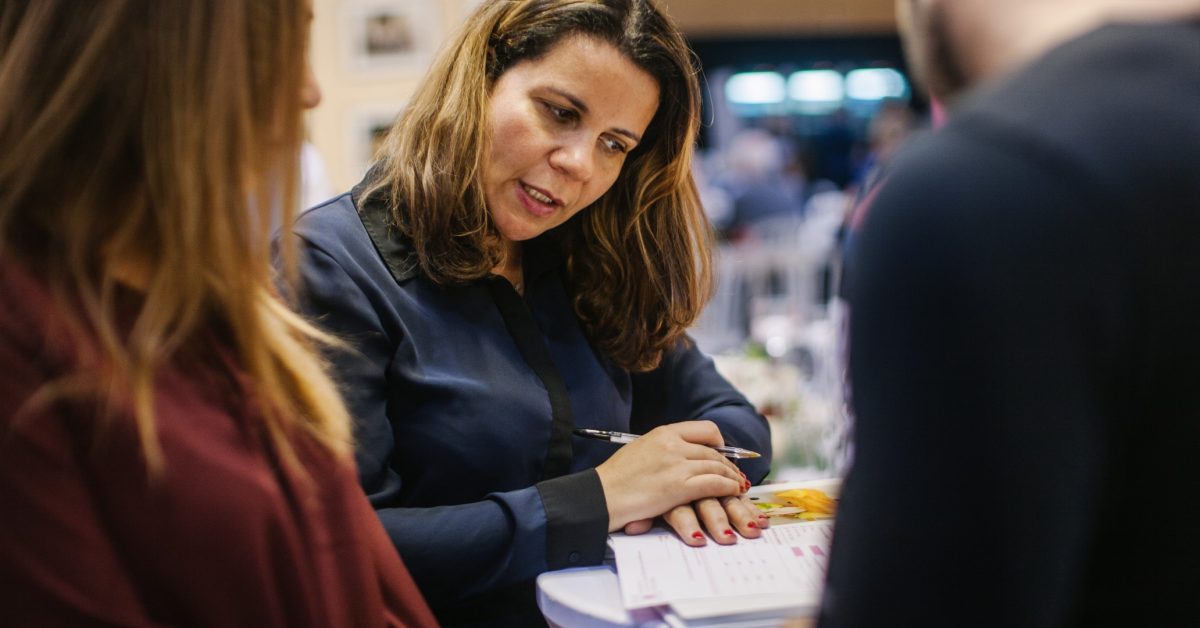 marketers attending events to network and learn more